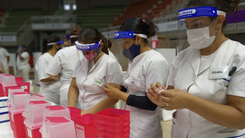 Llega el turno para algunos bien sanitos