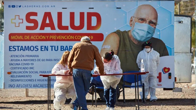 Siguen los testeos en aislamiento estricto