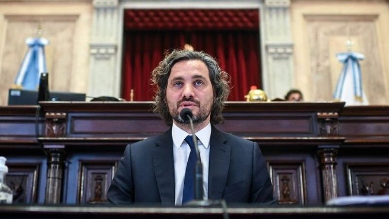 Cafiero se sienta a declarar