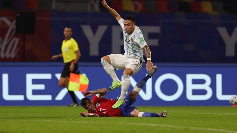 Argentina-Chile y una igualdad sin luces