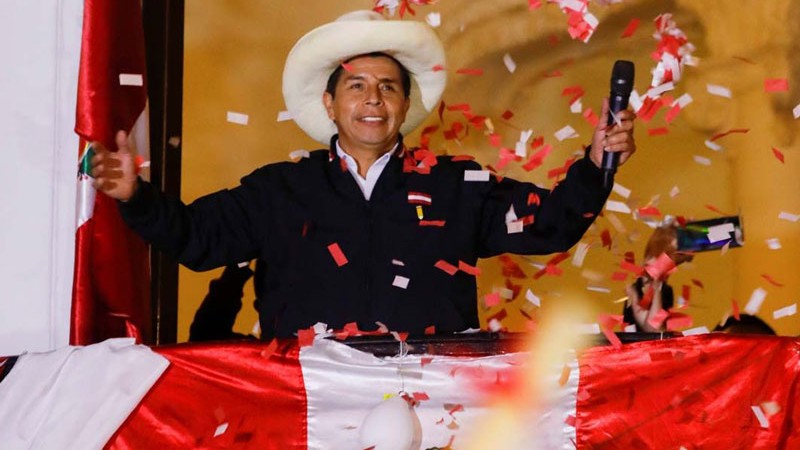 Pedro Castillo ser el nuevo presidente