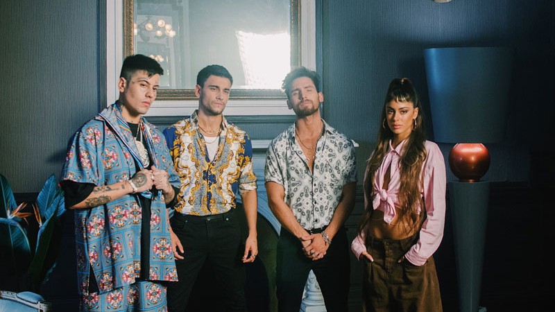 Tini y Duko: un remix explosivo junto a MyA