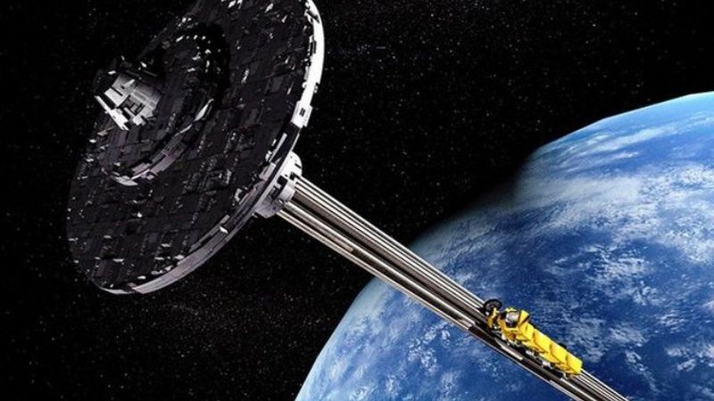 El &#x201C;ascensor espacial&#x201D; ser posible?