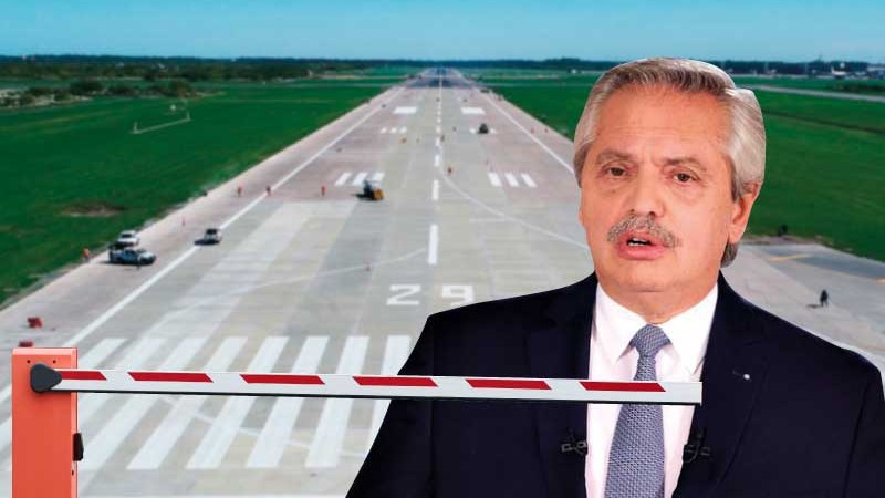 Le pusieron un cepo al regreso al pas
