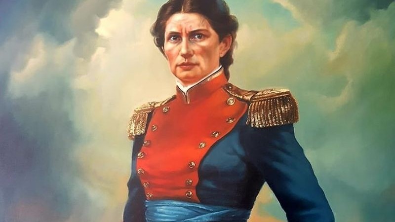 Generala y herona de la historia