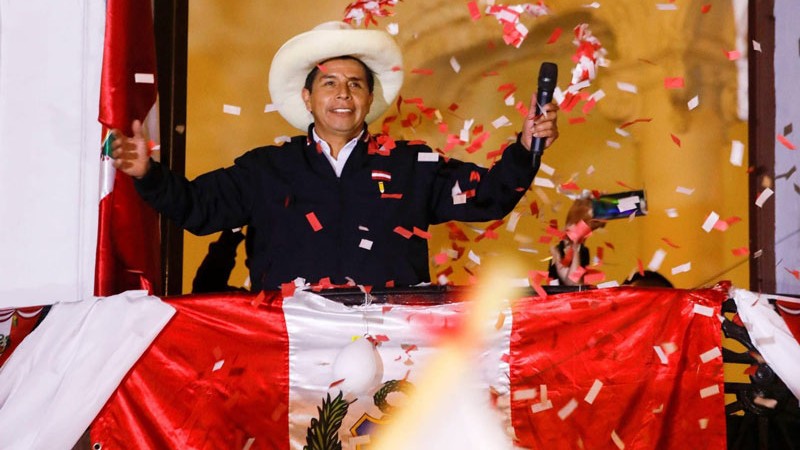 Oficializaron al nuevo Presidente