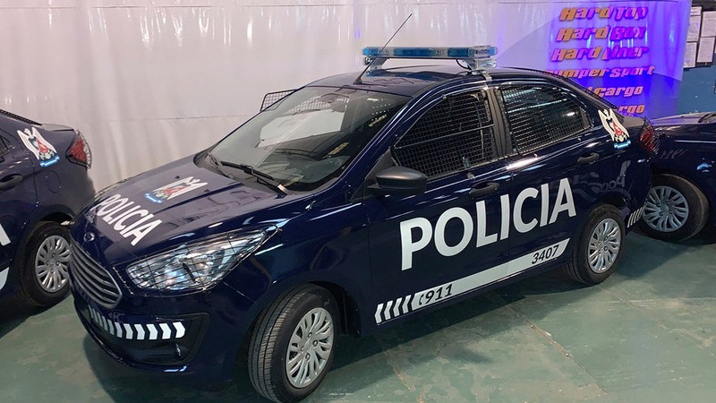 Policas ms equipados