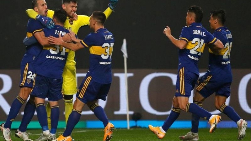 El Xeneize festeja en la ltima fecha