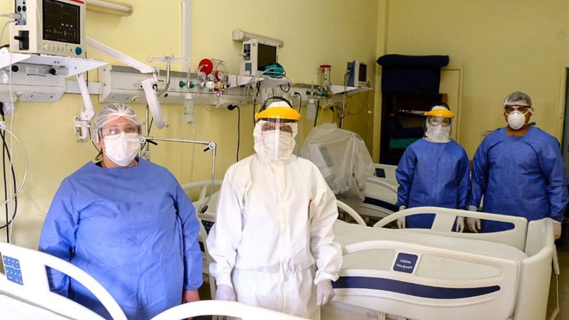 Sin internados por coronavirus