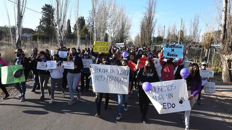 Realizaron una nueva marcha por el femicidio de Agostina