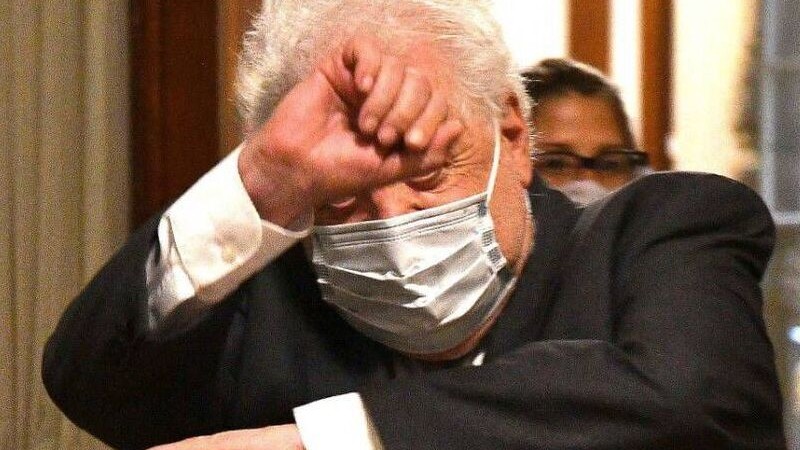 Repudiado en un rest
