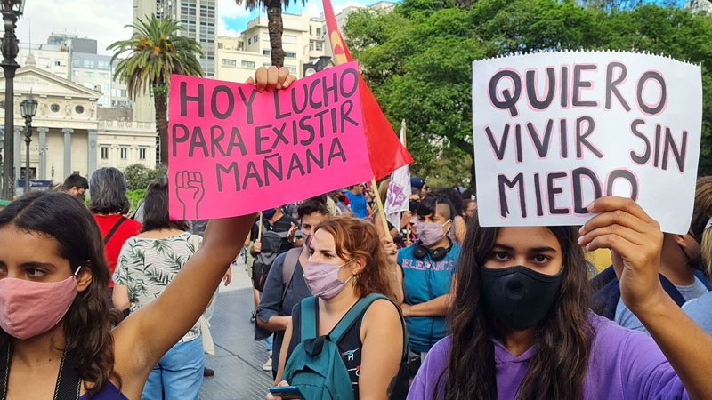 En 2021 hubo un femicidio cada 30 horas