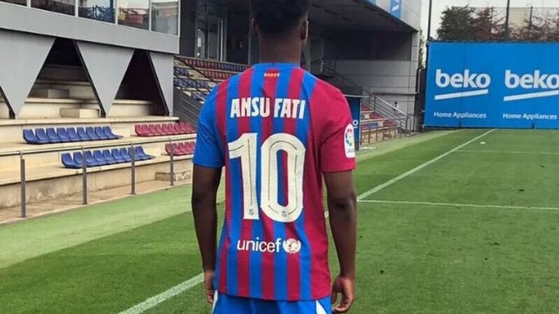 La 10 de Messi tiene sucesor