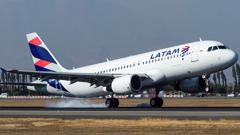 Vuelven los vuelos internacionales de Latam