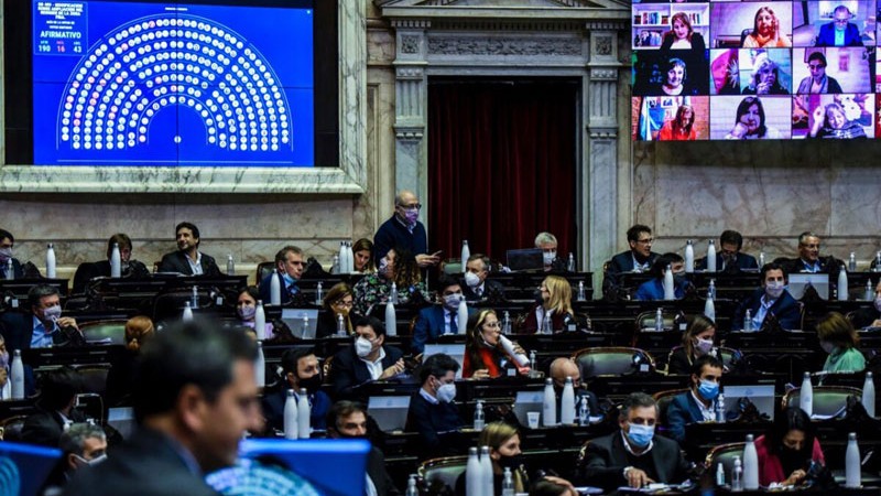 Mircoles intenso en Diputados