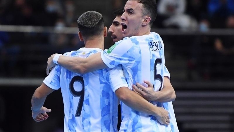 La Albiceleste en la final