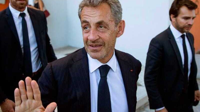Prisin para Sarkozy