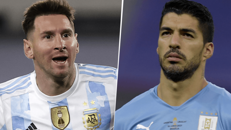 Argentina va por Uruguay