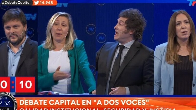 Debate picante y Vidal ganadora?