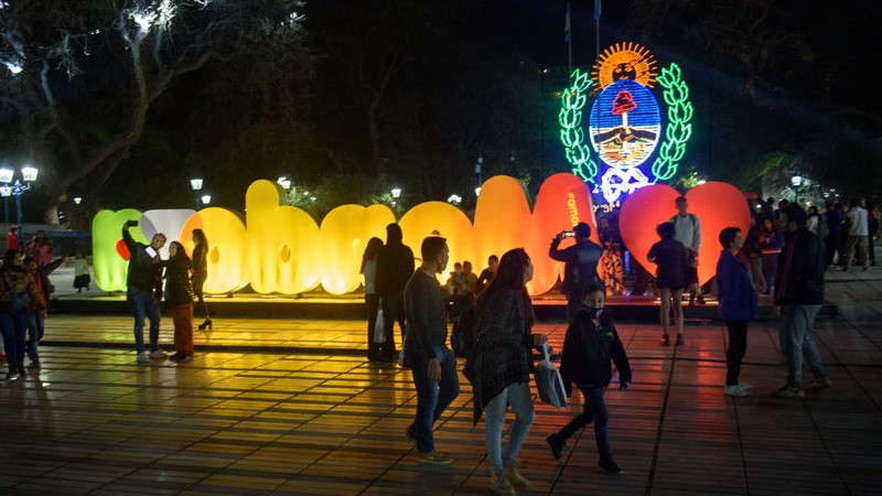 Amo Mendoza, al corazn de la Ciudad