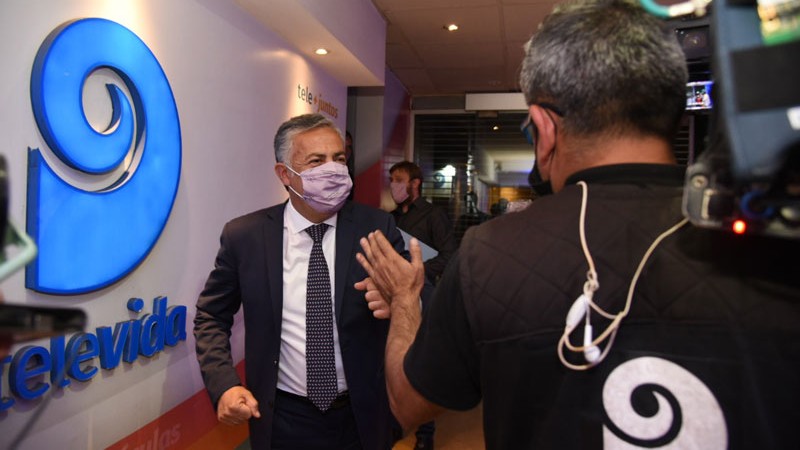 Cornejo no descarta ser candidato presidencial