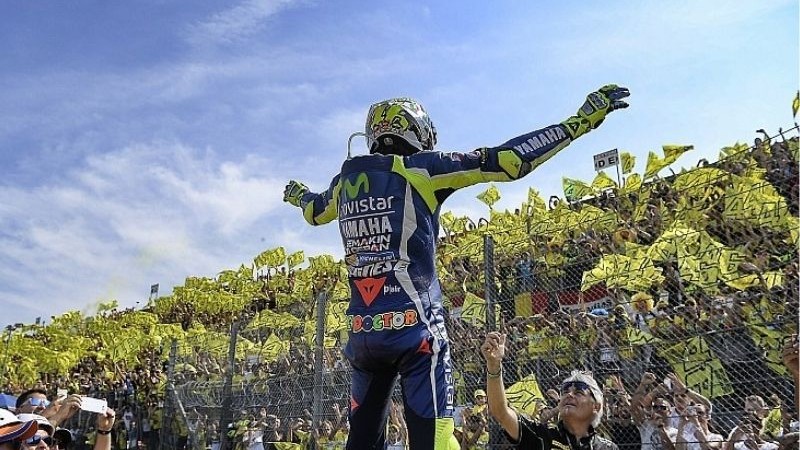 Valentino Rossi, el retiro de una leyenda