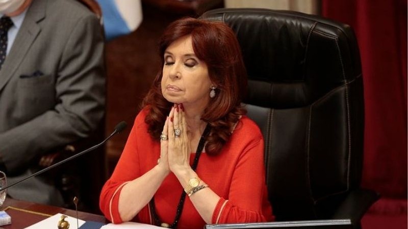 Inmensa pena por el despacho embestido de CFK