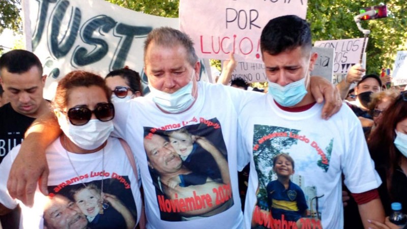 Marcha: el pedido de justicia por Lucio Dupuy