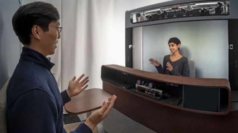 Conversaciones en 3D que simulan realidad