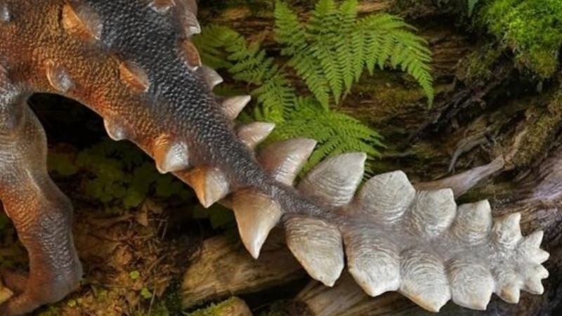Un extrao dinosaurio se convierte en un hito para Chile