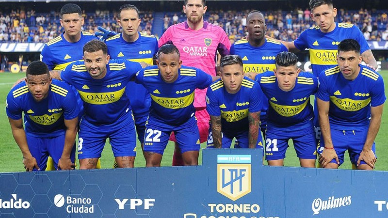 El Xeneize se asegur un lugar en la Copa