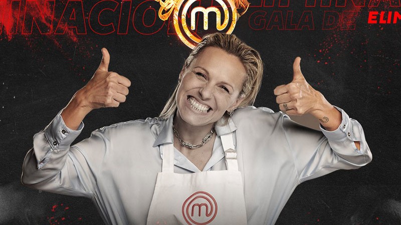 Pancho gourmet en la gala de eliminacin