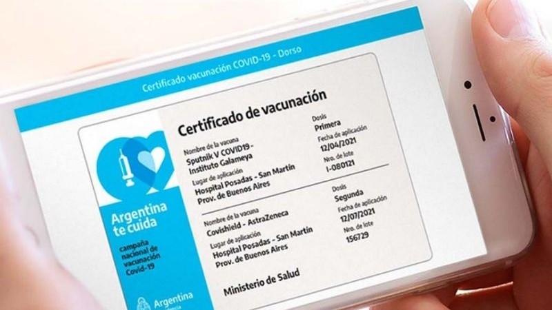 El pase sanitario y más refuerzos