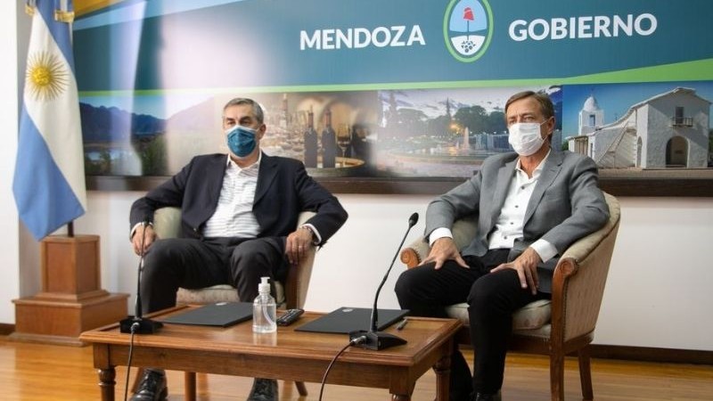 Agenda agitada por Mendoza