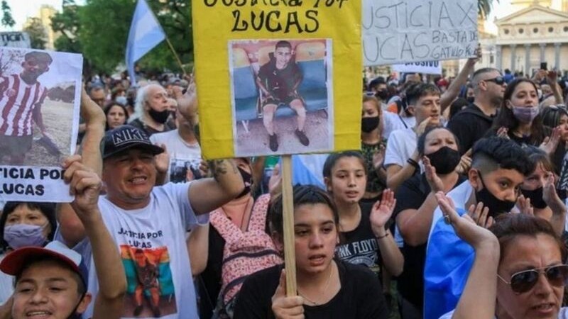 Tres policas procesados tras el crimen