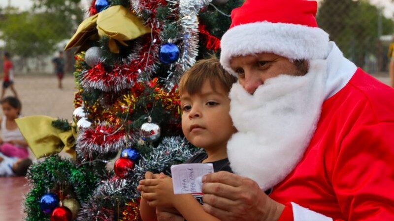 Festejan a travs de una Navidad inclusiva y solidaria