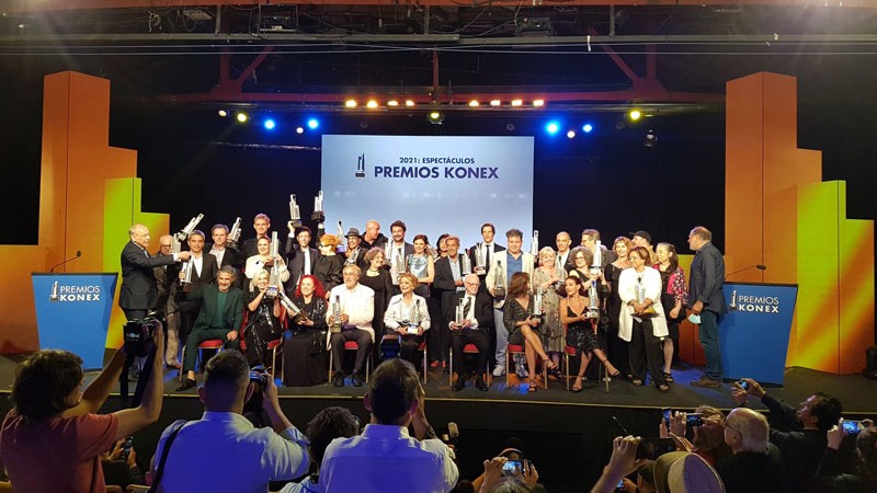 Konex 2021: con una gala emocionante