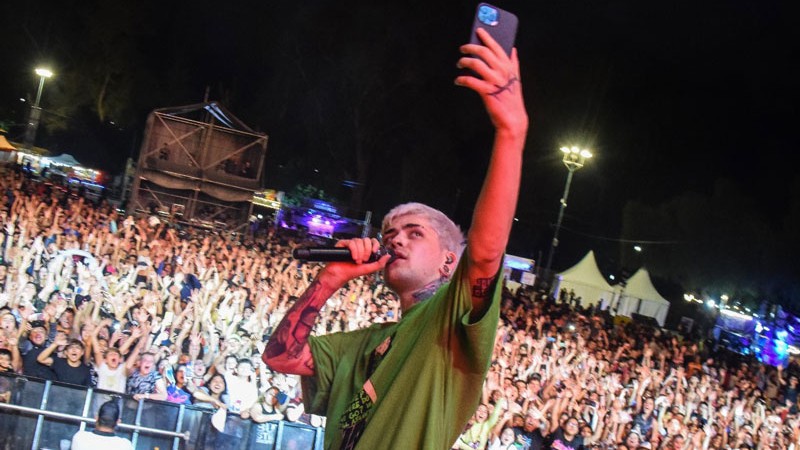 La Fiesta termin con la presencia de Lit Killah