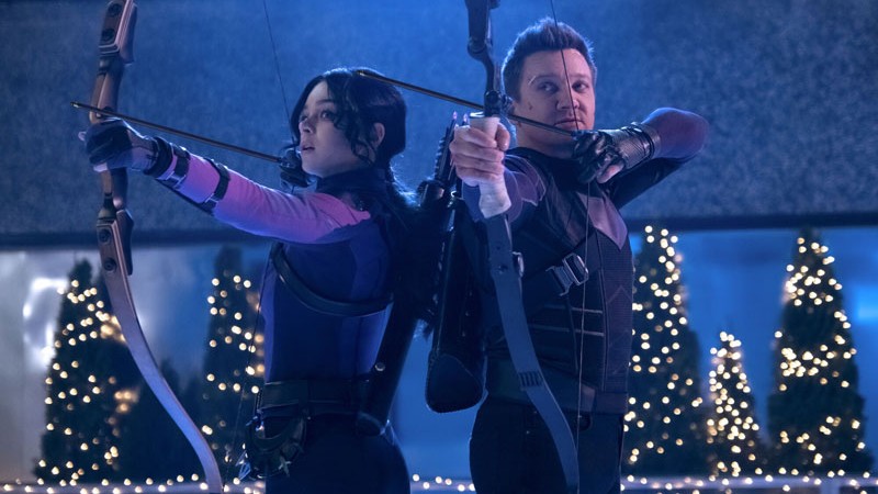 Los fanticos celebran el nuevo captulo de Hawkeye