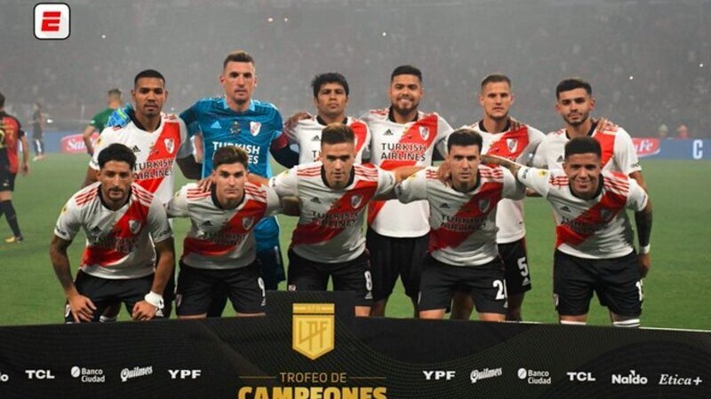 El Millonario se qued con el Trofeo de Campeones