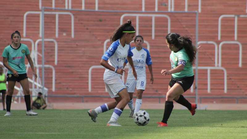 La chicas de Godoy Cruz se quedaron con la Liga Mendocina