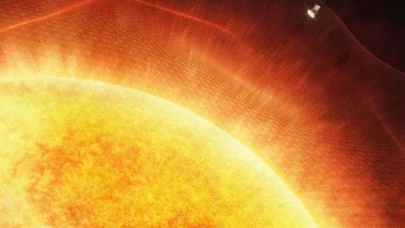 Hito histrico: una sonda de la NASA toc el sol