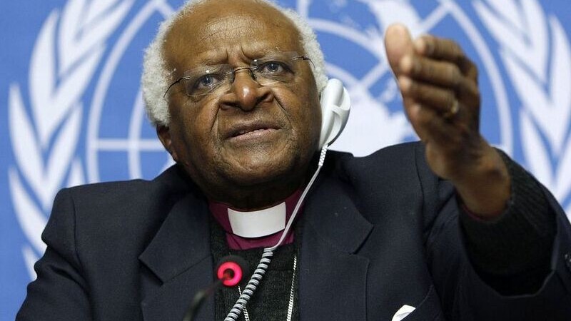 El emotivo adis al arzobispo Desmond Tutu