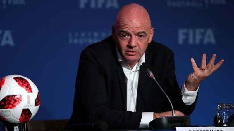 Rusia se queda sin ftbol internacional