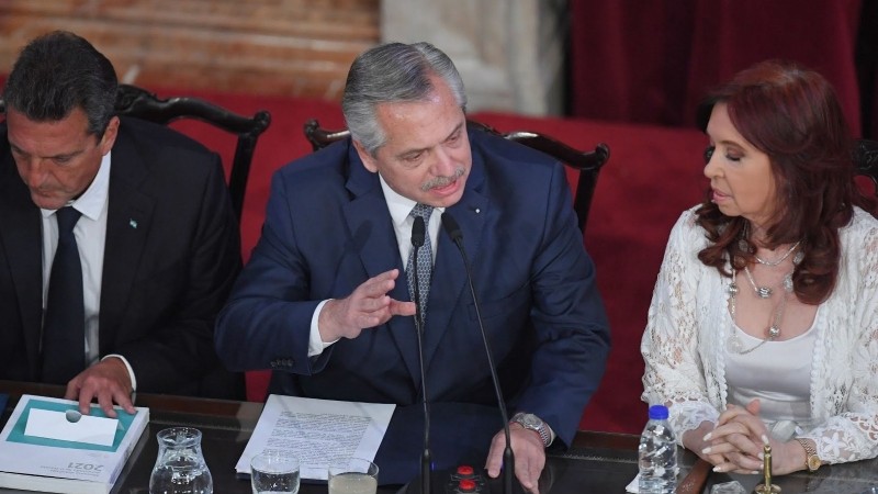 El Presidente inaugur el nuevo perodo legislativo