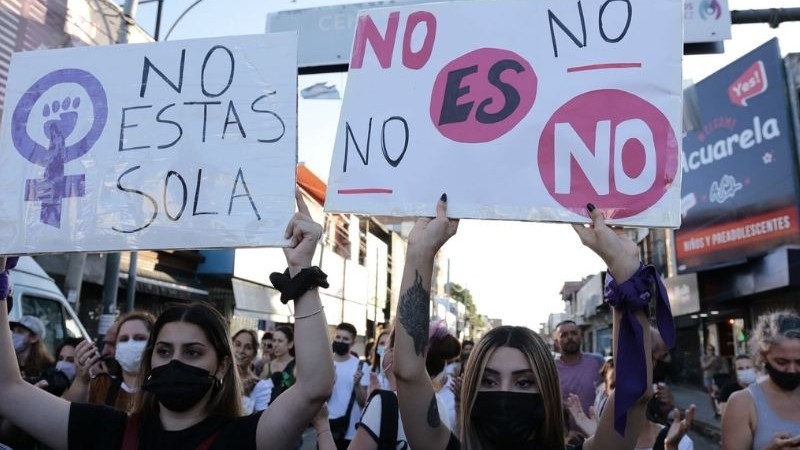 Violacin en Palermo: el video que compromete a los acusados