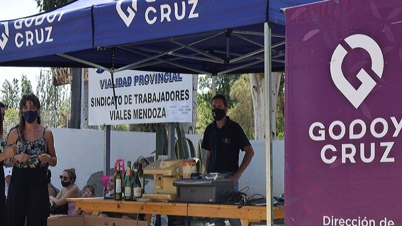 El ECOcanje mvil recorre las escuelas de Godoy Cruz