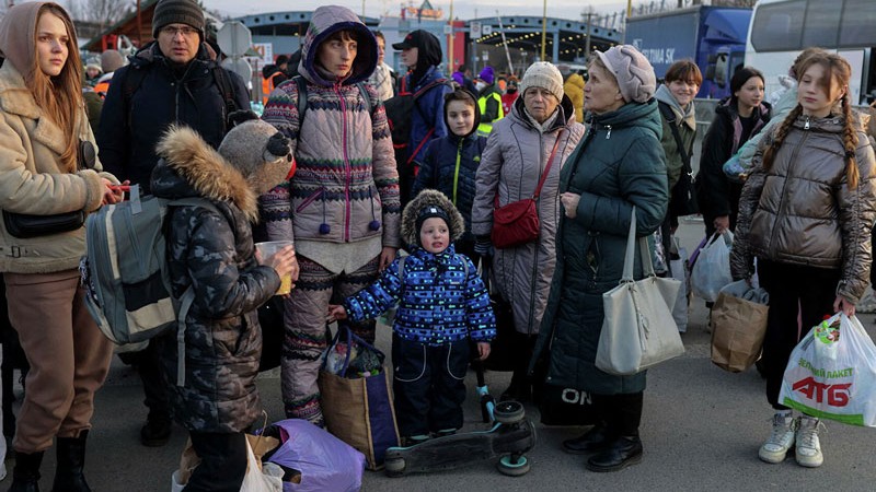 La mayor crisis de refugiados, entre sangre y lgrimas