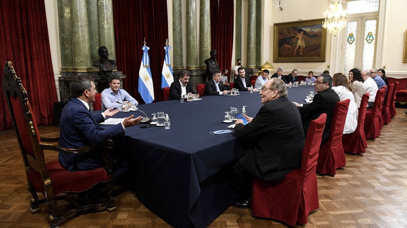 Sesin especial: votan el acuerdo con el FMI