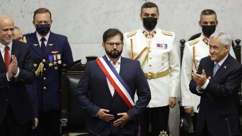 Gabriel Boric, en la presidencia chilena